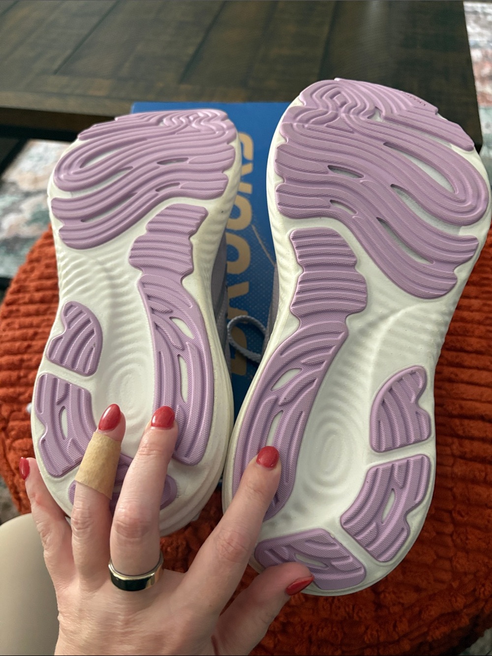 Brooks Women’s Glycerin 22 Running Shoes - Lilac/Whisper - Picture 5 of 5